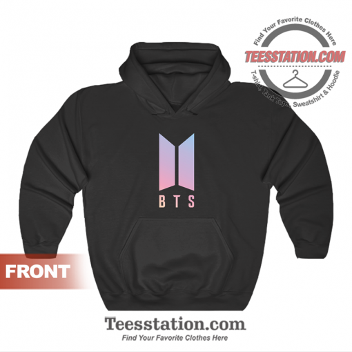 BTS New Logo Kpop Hoodie