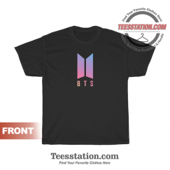 BTS New Logo Kpop T-Shirt