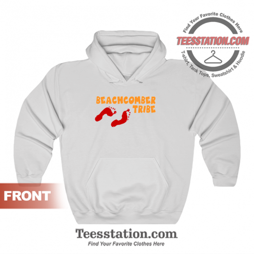 Beachcomber Tribe Design Hoodie