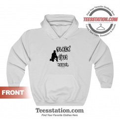 Black Lives Matter Kneeling Hoodie