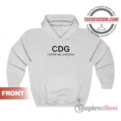 CDG Comme Des Garcons Hoodie