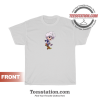 Chibi Killua Zoldyck Skateboarding T-Shirt