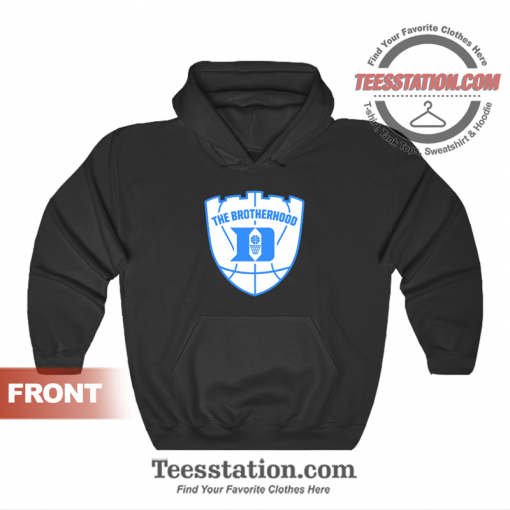 Duke Brotherhood Basketball Hoodie