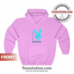 Easter playboy Bunny Hoodie