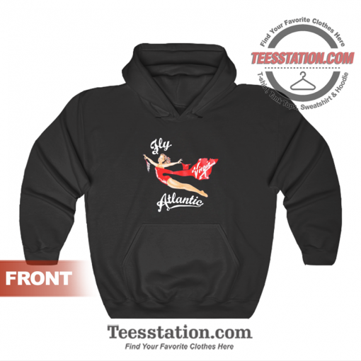 Fly Virgin Atlantic Princess Diana Hoodie