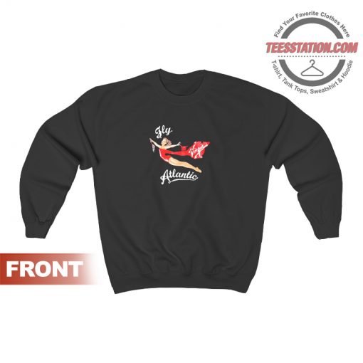 Fly Virgin Atlantic Princess Diana Sweatshirt