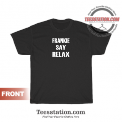 Frankie Say Relax The One With The Tiny T-Shirt