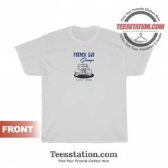 French Car Garage T-Shirt