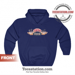 Friends Central Perk Logo Hoodie