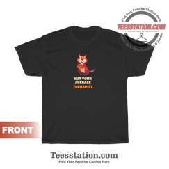 Funny Squirrel Therapist T-Shirt