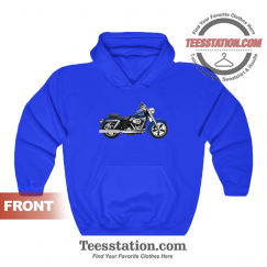 Harley Davidson Switchback Blue Hoodie