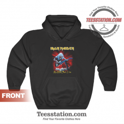 Iron Maiden Dark Live Hoodie