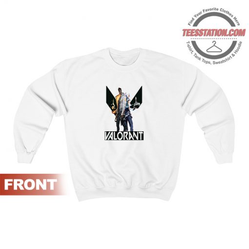 Jett And Phoenix Valorant Sweatshirt