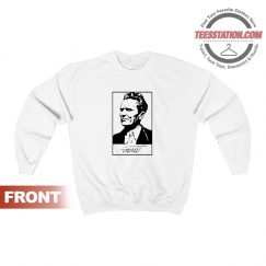 Josip Broz Tito With Signature Sweatshirt