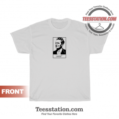 Josip Broz Tito With Signature T-Shirt