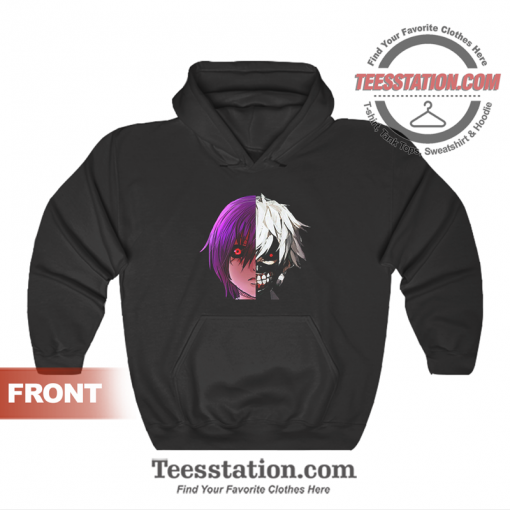 Kaneki Ken And Touka Hoodie