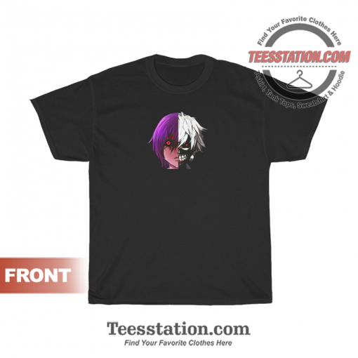 Kaneki Ken And Touka T-Shirt