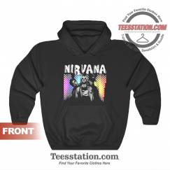 Kurt Cobain Nirvana Band Hoodie