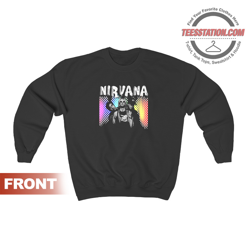 nirvana unplugged sweatshirt