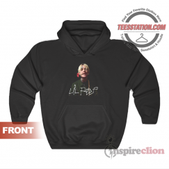 Lil Peep Rose Hoodie