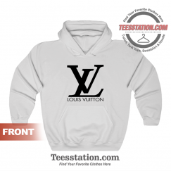 Louis Vuitton Decal Hoodie