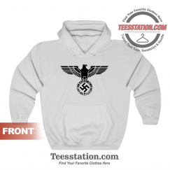 Nazi Eagle Crest Trump Nazi Hoodie