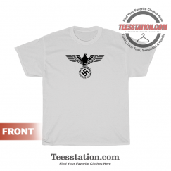 Nazi Eagle Crest Trump Nazi T-Shirt