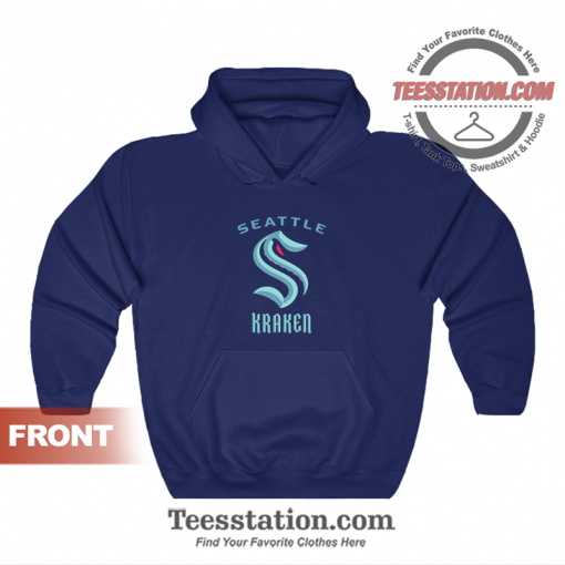 Nhl Seattle Kraken Logo Hoodie