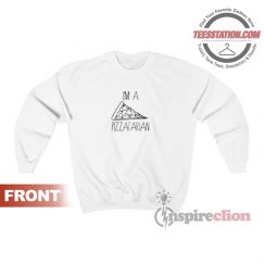 Pizzatarian Men's Premium Sweatshirt