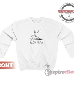 pizzatarian sweatshirt