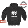 Playstation Controller Buttons Hoodie