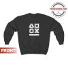 Playstation Controller Buttons Sweatshirt