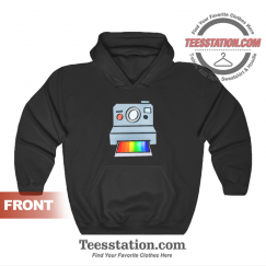 Polaroid One Step Camera Hoodie