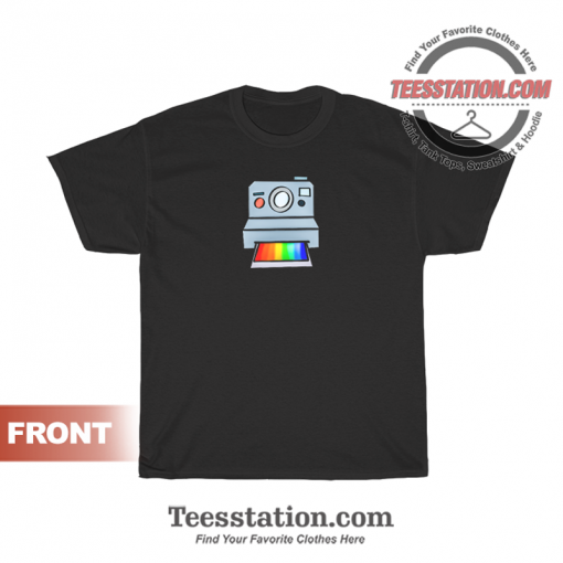 Polaroid One Step Camera T-Shirt