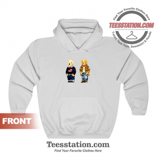 Polo Bear Funny Case Hoodie