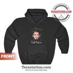 Post Malone Is Singer Songwriter Hoodie