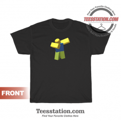 Roblox Noob Dabbing T-Shirt