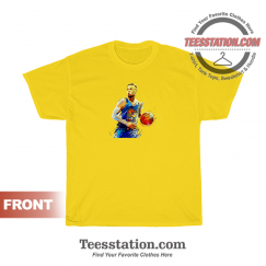 Stephen Curry Nba Basket Ball New T-Shirt