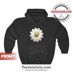 Takashi Murakami Happy Flower Hoodie