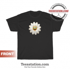 Takashi Murakami Happy Flower T-Shirt