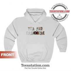 Tea And Cashmere Hoodie