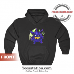 The Gengar Eater Of Dreams Hoodie