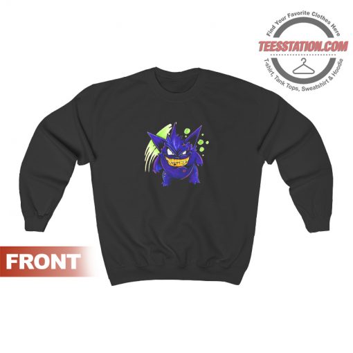 The Gengar Eater Of Dreams Sweatshirt