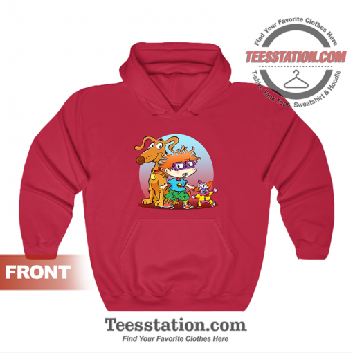 The Red Head Baby Hoodie