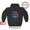 Tiktokers Generation Cool Color Hoodie