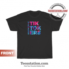 Tiktokers Generation Cool Color T-Shirt