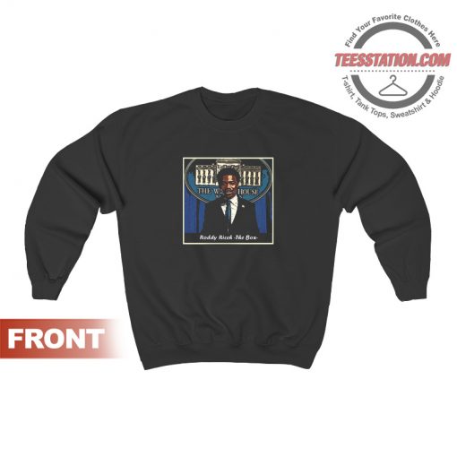 Top Seller Roddy Ricch The Box Sweatshirt