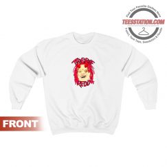 Trippie Redd Face Sweatshirt