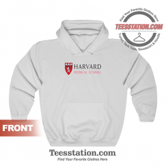 University Of Harvard Logo Hoodie