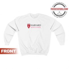 University Of Harvard Logo Sweatshirt